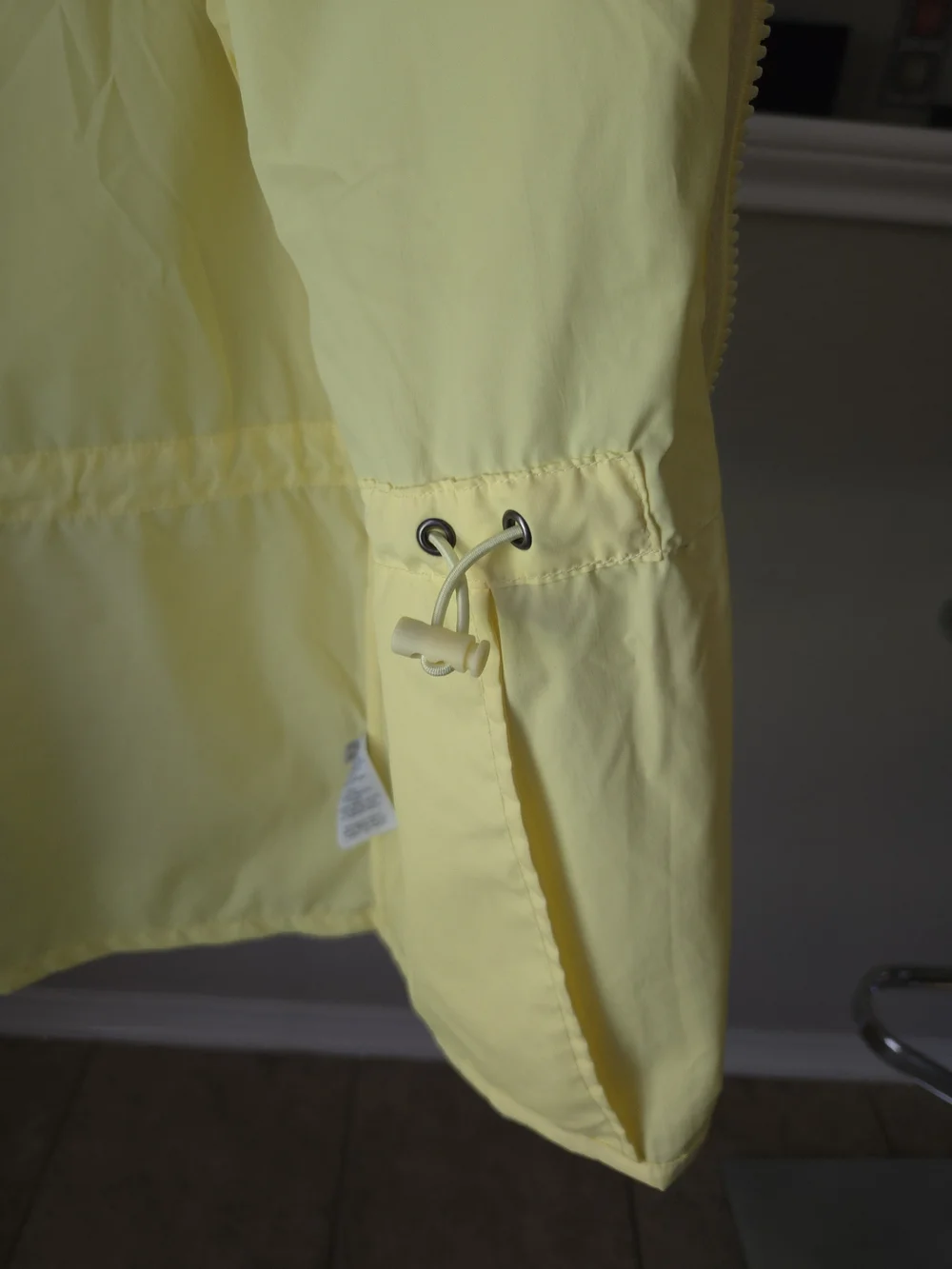 J. Crew lightweight yellow